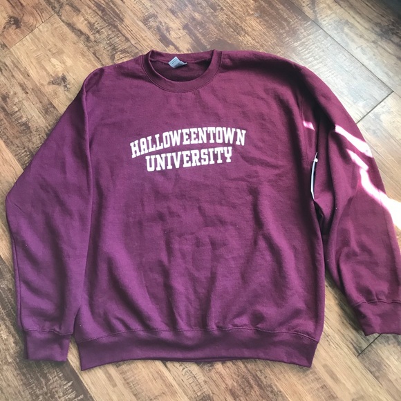 Halloweentown Pink Lily Sweatshirt - Picture 2 of 2